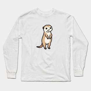 Meerkat Long Sleeve T-Shirt